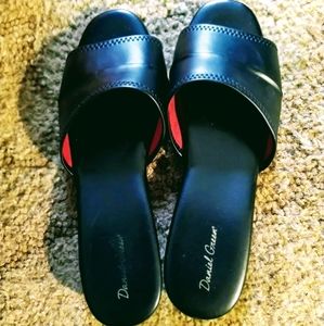 Daniel Green Slide Dormie Slippers Sandals
